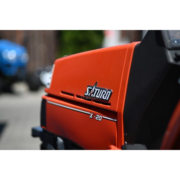 Kubota Saturn X20 4x4 - 20 KM