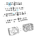 Selector de rango de velocidad TRG285 / LS Tractor / 40009137