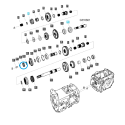 Rozperka snímača rýchlosti / TRG288 / LS Traktor / č