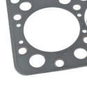 Těsnění hlavy válců, těsnění hlavy válců, 83 mm, 16415-03310, 16467-03310, Kubota D1503, Kubota GL26. Kubota GL27, Kubota GL29,