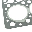 Head gasket, 15371-03310, 15371-03311, 15371-03312, 15975-03310, Kubota D750, Kubota B7001, Kubota B7100, Kubota XB1,