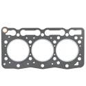 Joint de culasse, 73 mm, Kubota D905, 16221-03310, H1165, joint de culasse