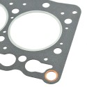 Tesnenie hlavy valcov, 73 mm, Kubota D905, 16221-03310, H1165, tesnenie hlavy valcov