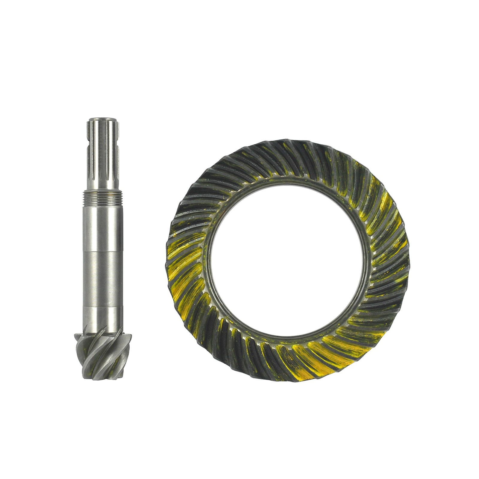 Rueda de corona de 35T, eje de transmisión de 6T, eje de transmisión, VST Fieldtrac 927D, VST Fieldtrac MT180, VST Fieldtrac MT2