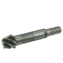 35T crown wheel, 6T drive shaft, drive shaft, VST Fieldtrac 927D, VST Fieldtrac MT180, VST Fieldtrac MT224, VST Fieldtrac MT270,