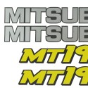 Polepy Mitsubishi MT190, Polepy traktorů, Polepy traktorů, Polepy Mitsubishi MT 190