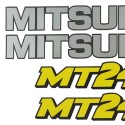 Polepy Mitsubishi MT240, Polepy traktorů, Polepy traktorů, Polepy Mitsubishi MT 240