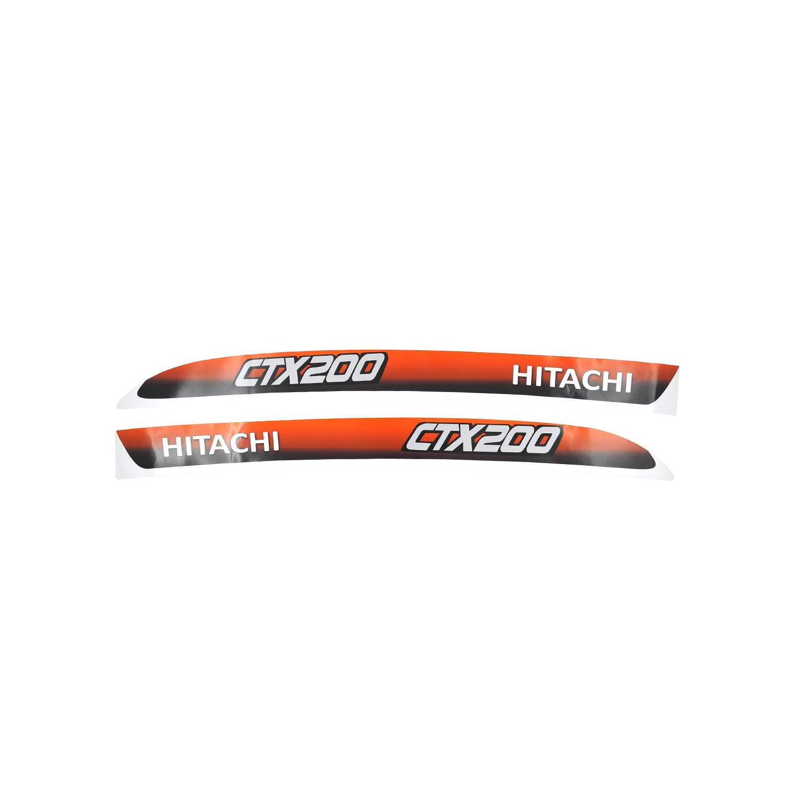 Pegatinas Hitachi CTX200, pegatinas de tractor, pegatinas de tractor, pegatinas Hitachi CTX 200