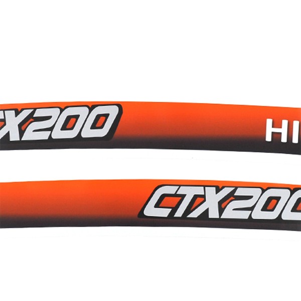 Samolepky Hitachi CTX200, Samolepky traktorů, Samolepky traktorů, Samolepky Hitachi CTX 200