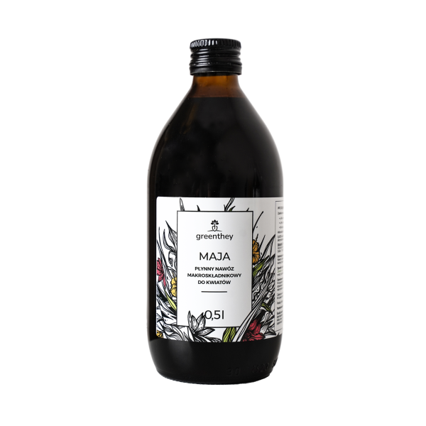 Maja - tekuté květinové hnojivo Greenthey