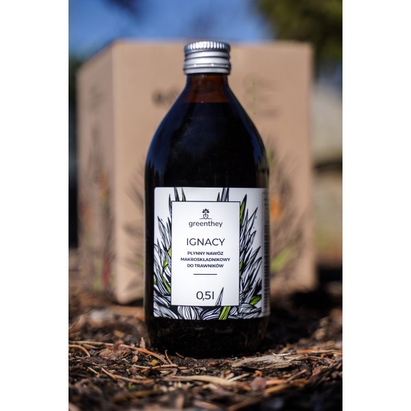 Ignacy - Engrais liquide pour pelouse Greenthey