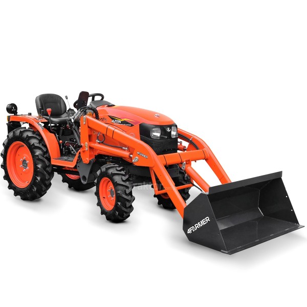 Ciągnik Kubota A211N Neo Star | opinie | video | dane | cena