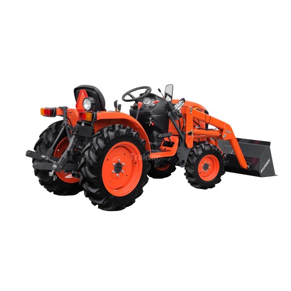 Ciągnik Kubota A211N Neo Star | opinie | video | dane | cena