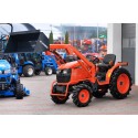 Ciągnik Kubota A211N Neo Star | opinie | video | dane | cena
