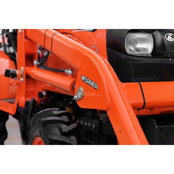 Ciągnik Kubota A211N Neo Star | opinie | video | dane | cena