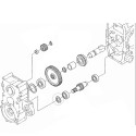 Dichtmittel, 20 x 35 x 7 mm, 20 35x7 mm, AE1012G, 09500-20357, Kubota B3200, Kubota B3300, Kubota G1700, Kubota G1800, Kubota Z