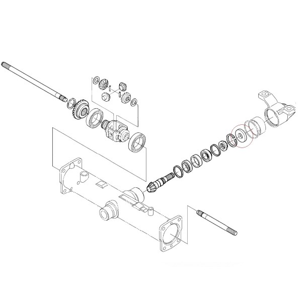 Sellador, 20 x 35 x 7 mm, 20 35x7 mm, AE1012G, 09500-20357, Kubota B3200, Kubota B3300, Kubota G1700, Kubota G1800, Kubota Z