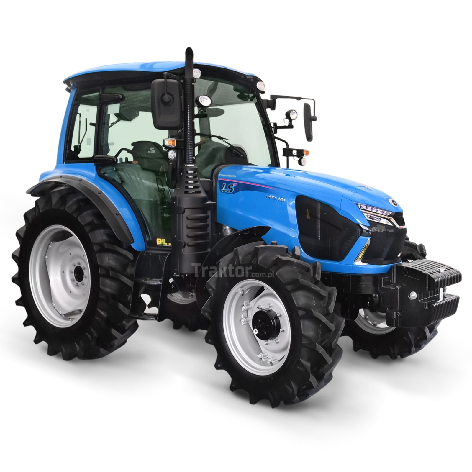 Tractor LS MT7.101 PST 4x4 - 101 CV / CABINA / EHL Auto