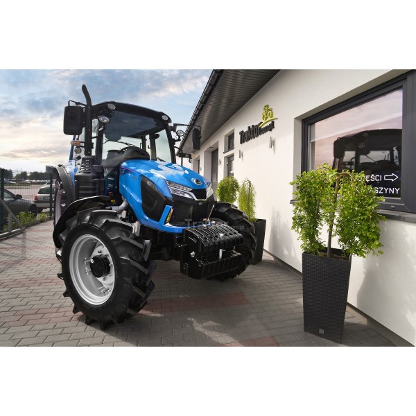 Ciągnik LS Tractor MT7.101 PST / CAB | opinie | video | dane | cena