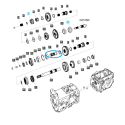 Hřídel řazení / 4WD / TRG288 / LS Traktor / 40413919