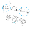 Rotules de direction / LS MT1.25 / G610 / Tracteur LS / N° 40515798
