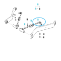 Kette, Stabilisator, Dreipunktaufhängung mit Riemenspannung / TRG896 / LS-Traktor / 40512271