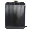 Iseki radiator, 1507-101-300-00, Iseki TE4270, Iseki TE4350, Iseki TL1900, Iseki TL1901, Iseki TL2100, Iseki TL2101, Iseki TL230