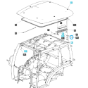 Strešný čap / TRG867 / LS Traktor / 40278279