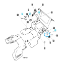 Zátka / gumová zátka / TRG835 / LS Traktor / č. 40278918