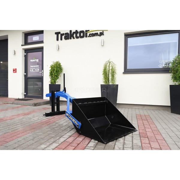 Nakladač pro zadní závěs traktoru 4FARMER