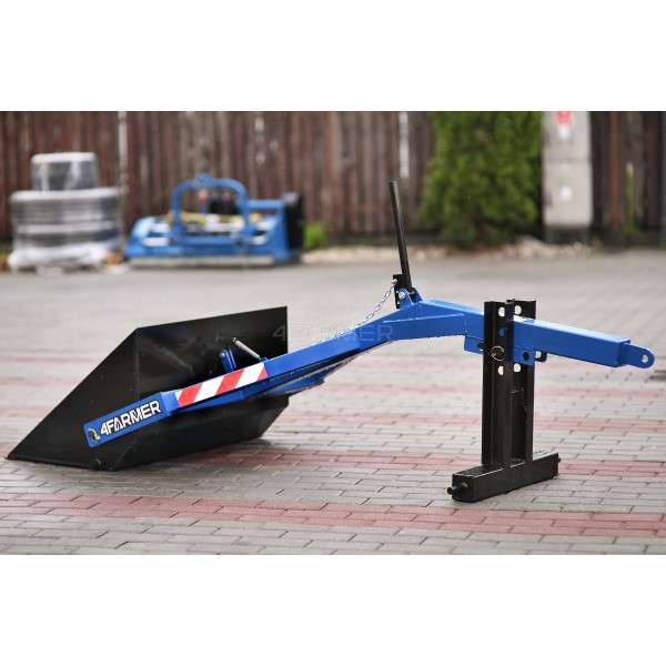 Chargeur pour le relevage arrière du tracteur 4FARMER