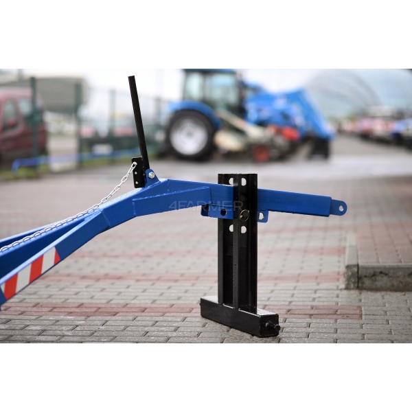 Chargeur pour le relevage arrière du tracteur 4FARMER