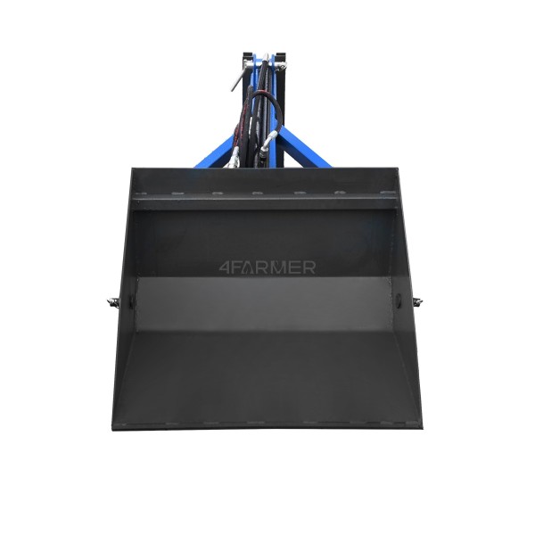 Hydraulický nakladač pro zadní závěs traktoru 4FARMER