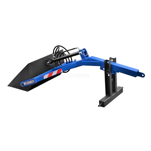 Hydraulický nakladač pro zadní závěs traktoru 4FARMER