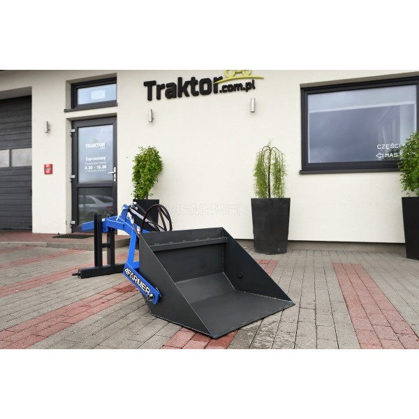 Cargador hidráulico para el elevador trasero del tractor 4FARMER