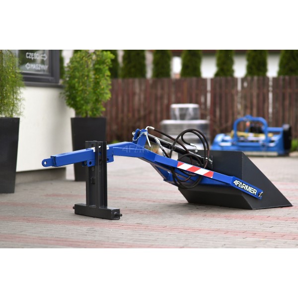 Chargeur hydraulique pour le relevage arrière du tracteur 4FARMER