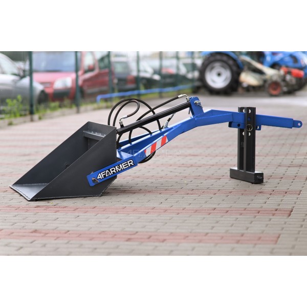 Cargador hidráulico para el elevador trasero del tractor 4FARMER