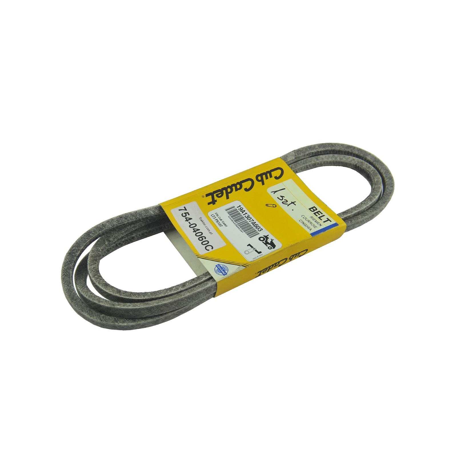 Mäherantriebsriemen, Messerantriebsriemen, 754-04060C, 19A1307A603, Cub Cadet LT1 OS107, Cub Cadet LT2 OS107, Cub Cadet LT3 PS10