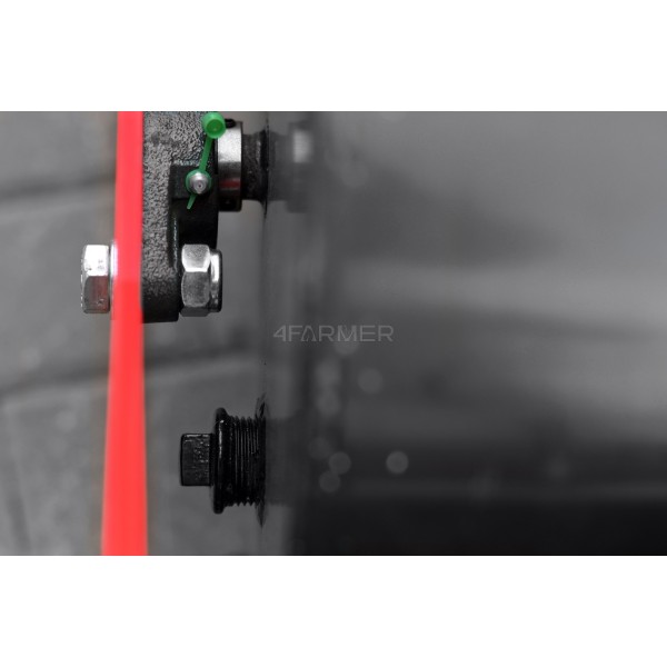 Rodillo liso 150 cm 4FARMER