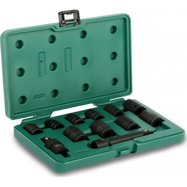 Satz 1/2" Steckschlüssel / 12 Stück / SATA