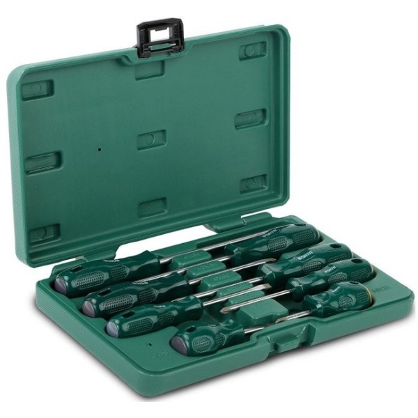 Jeu de tournevis (tournevis) 8 pcs / SATA