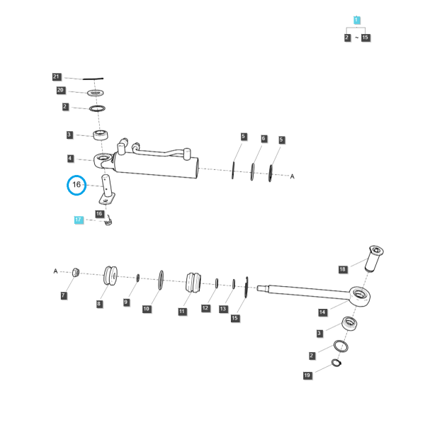 Čap / TRG630 / Traktor LS / č. 40279932