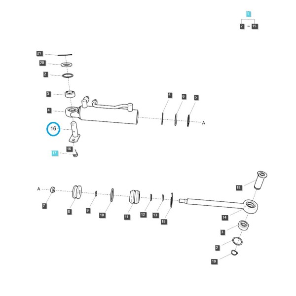 Čap / TRG630 / Traktor LS / č. 40279932