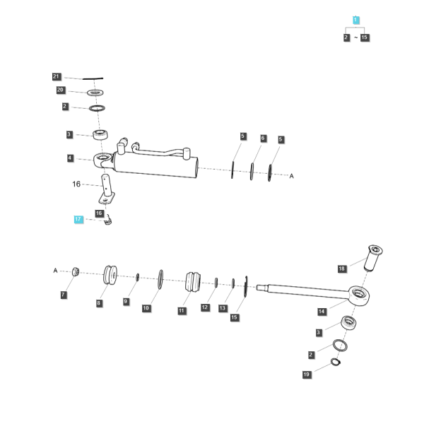 Čap / TRG630 / Traktor LS / č. 40279932