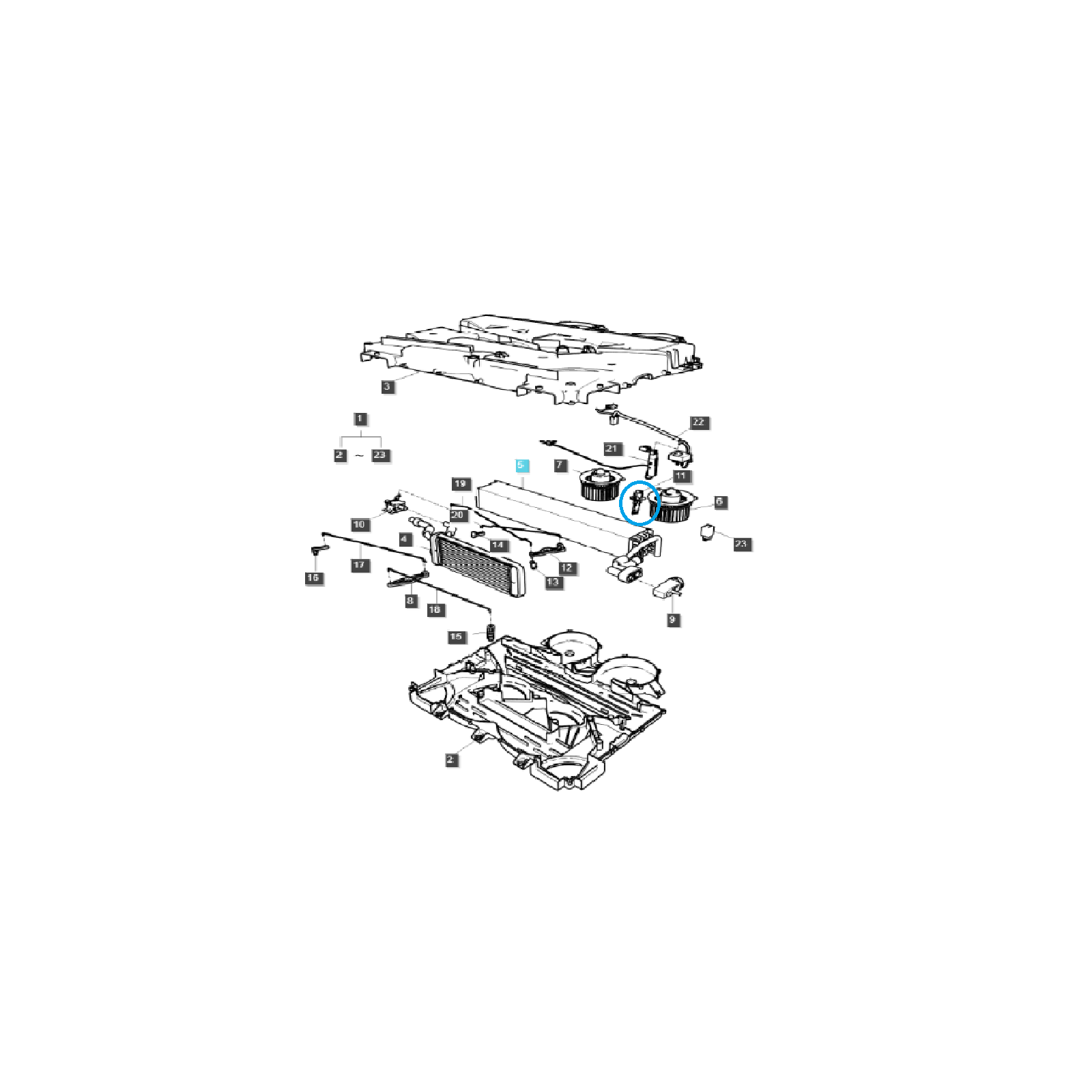 XR resistor / TRG865 LS Tractor / 40305588