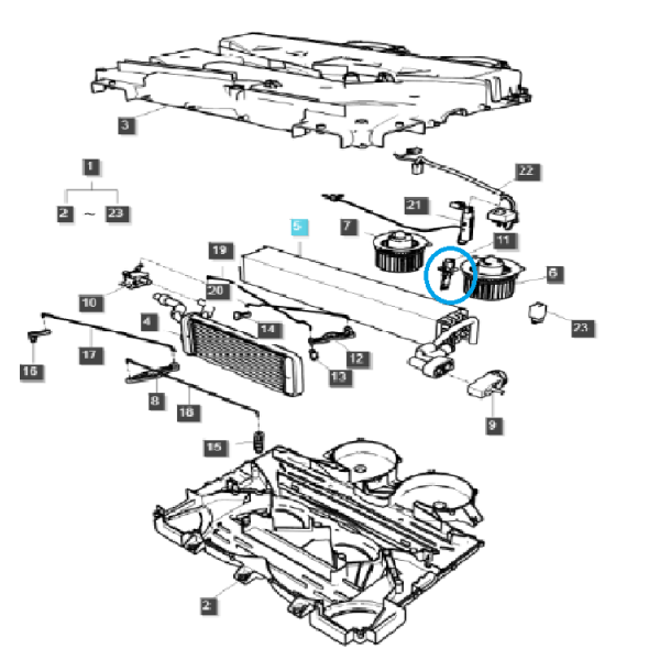 XR resistor / TRG865 LS Tractor / 40305588