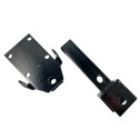 Trailer hitch, drawbar hitch, tractor hitch, tractor hitch, TUZ CAT I, lower hitch, Kubota X20, Kubota X24