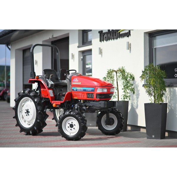Yanmar AF226D 4x4 - 26 CV