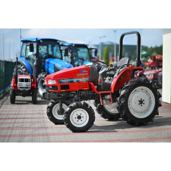 Yanmar AF226D 4x4 - 26 CV