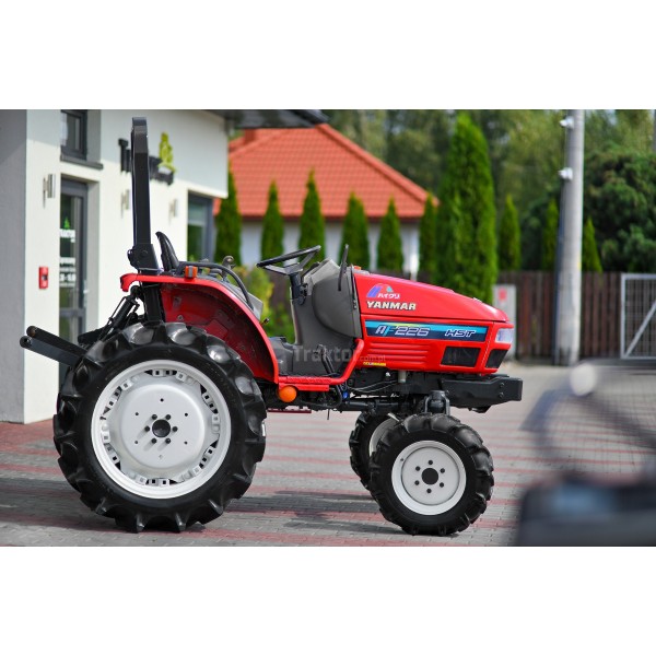 Yanmar AF226D 4x4 - 26 PS